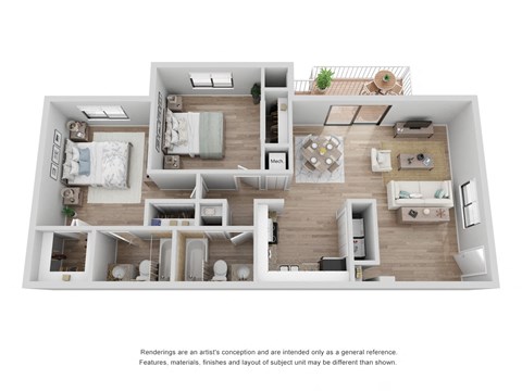 230 Country Walk PL, #101 1-3 Beds Apartment, Townhouse for Rent - Photo Gallery 18